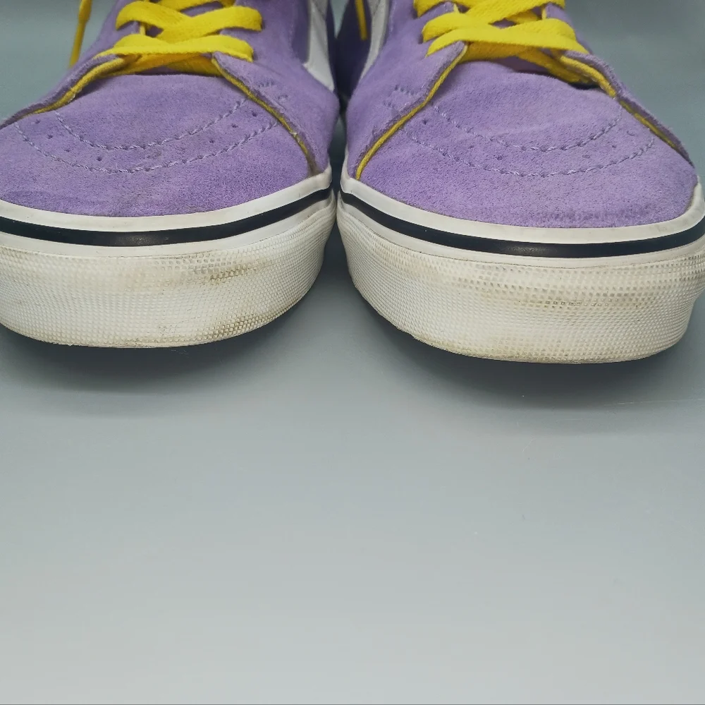 Vans Lisa for President Purple Sneakers The Simpsons - Picture 4 of 11